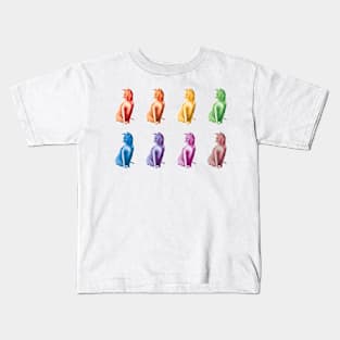 Rainbow Cats Pack Kids T-Shirt